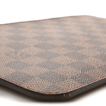 Louis Vuitton Damier Ebene Neverfull MM GM Pochette 9 of 10