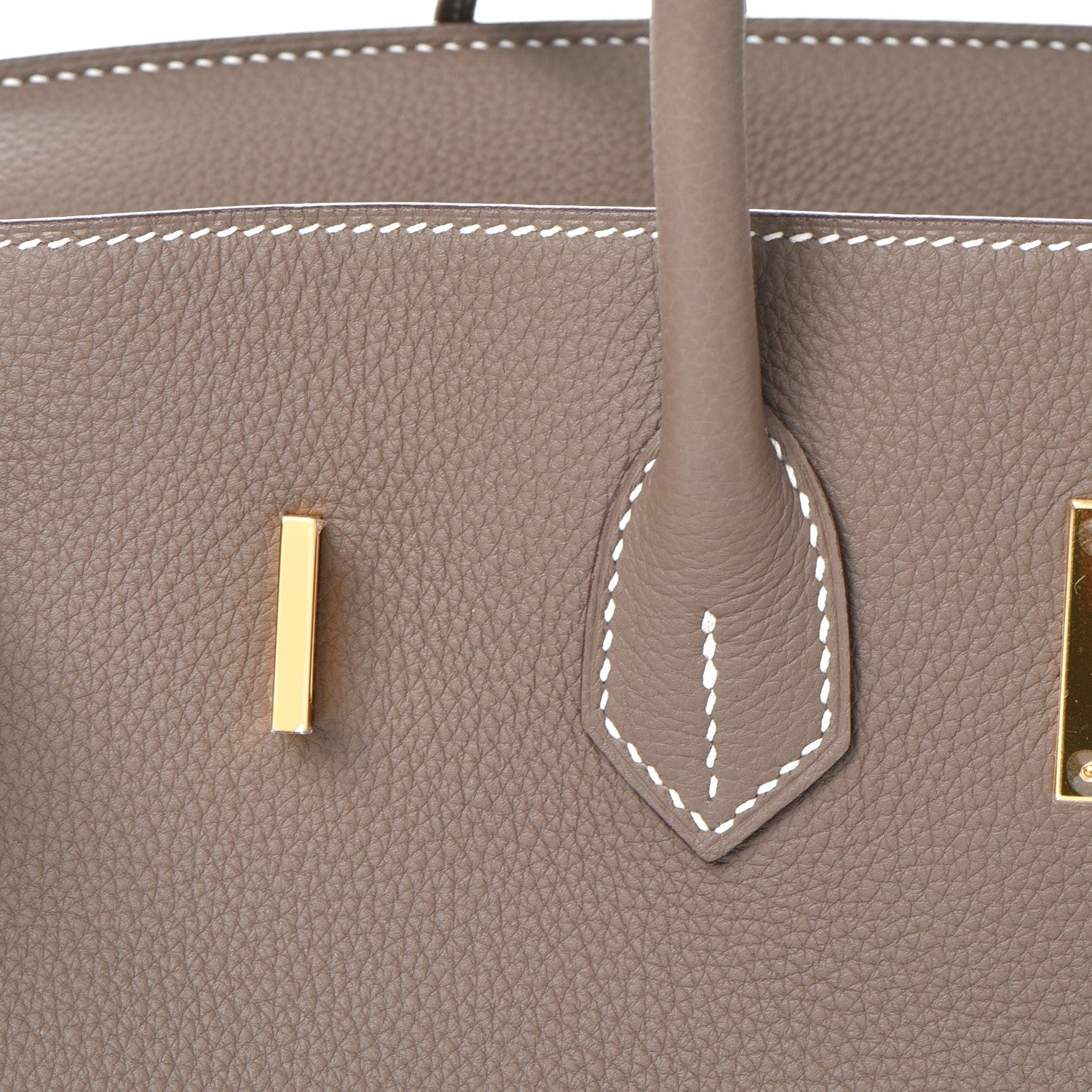 Hermes Togo Birkin 35 Etoupe 27 of 38