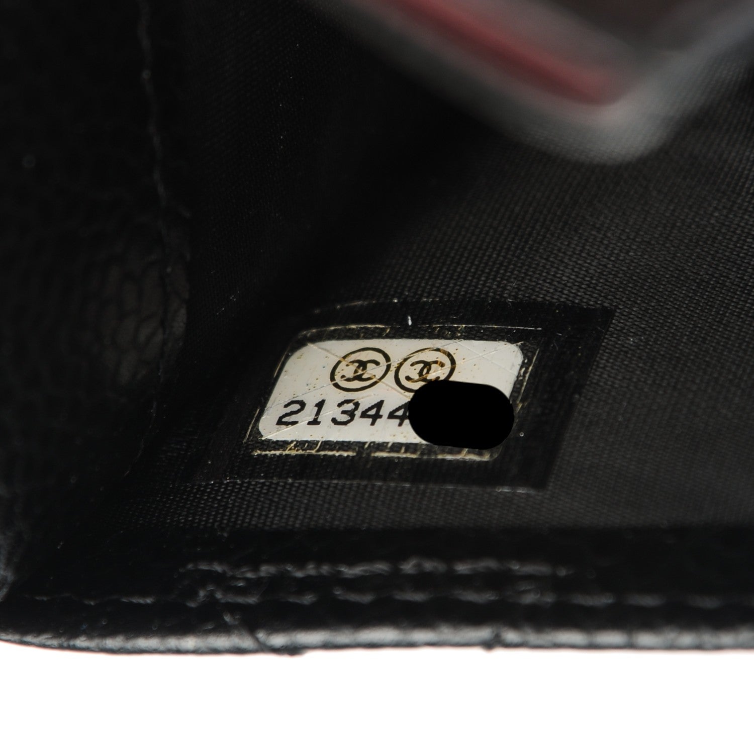 Chanel Caviar Quilted Card Holder Black 8 of 8