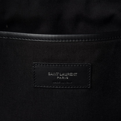Saint Laurent Canvas SL Playing Cards City Backpack Black 8 of 10