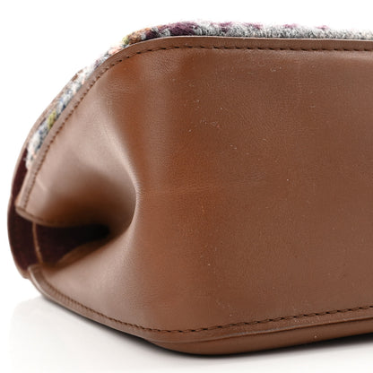 Chanel Smooth Calfskin Knit Nude 2.55 Reissue 226 Flap Brown 9 of 10