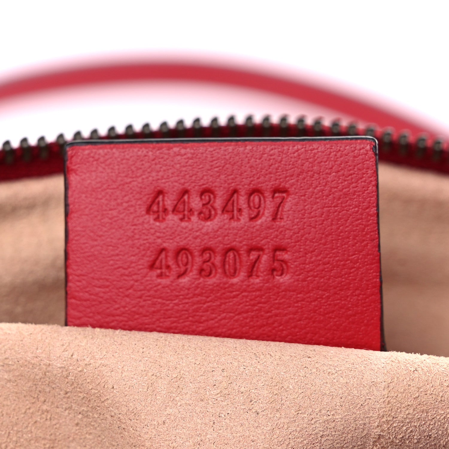 Gucci Calfskin Matelasse Small GG Marmont Shoulder Bag Hibiscus Red 8 of 17
