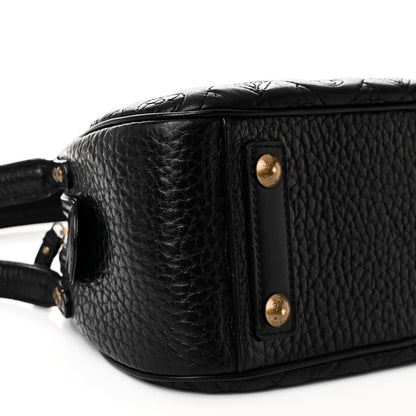 Louis Vuitton Lambskin Vienna Klara Black 8 of 10