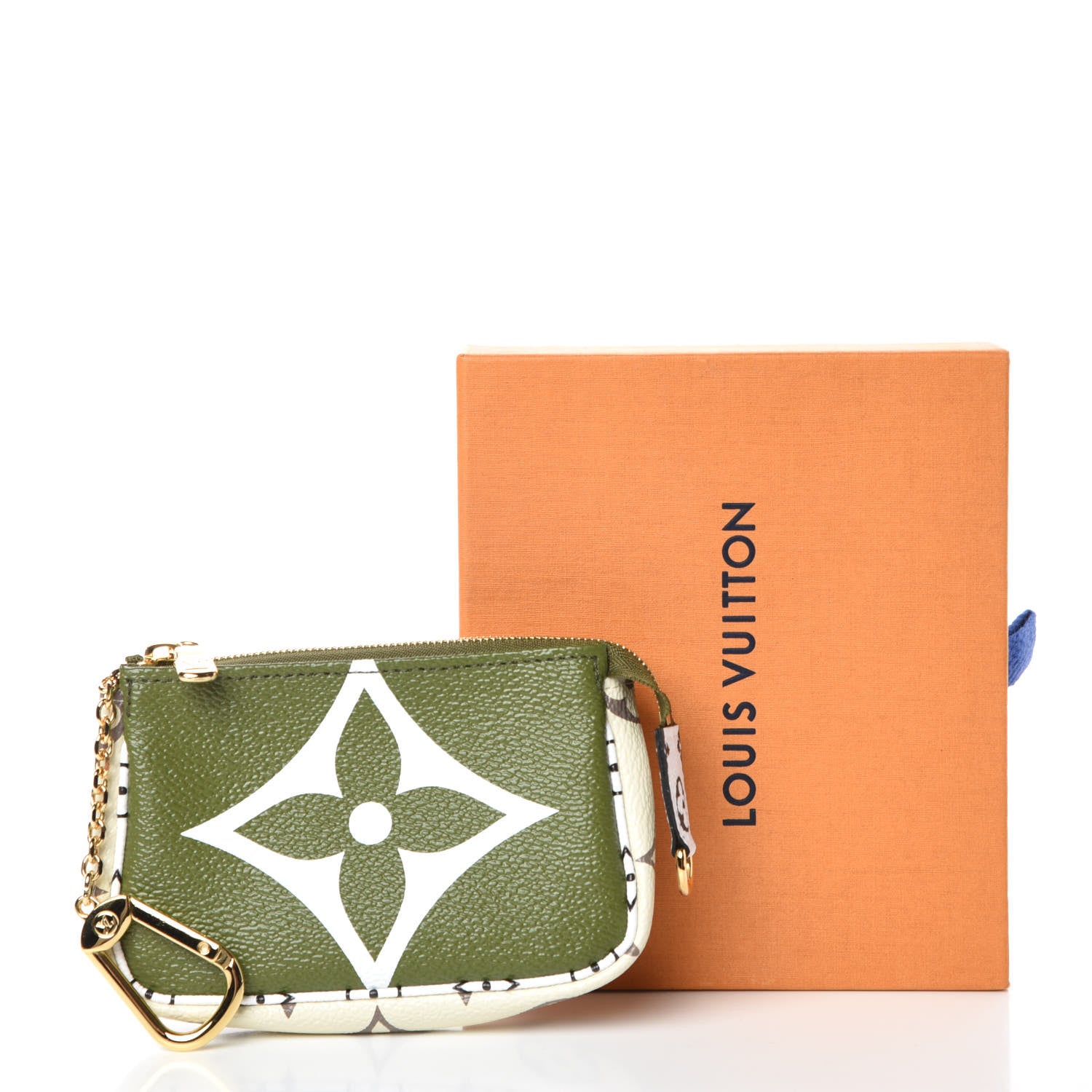 Louis Vuitton Monogram Giant Micro Pochette Accessories Kaki White 8 of 8