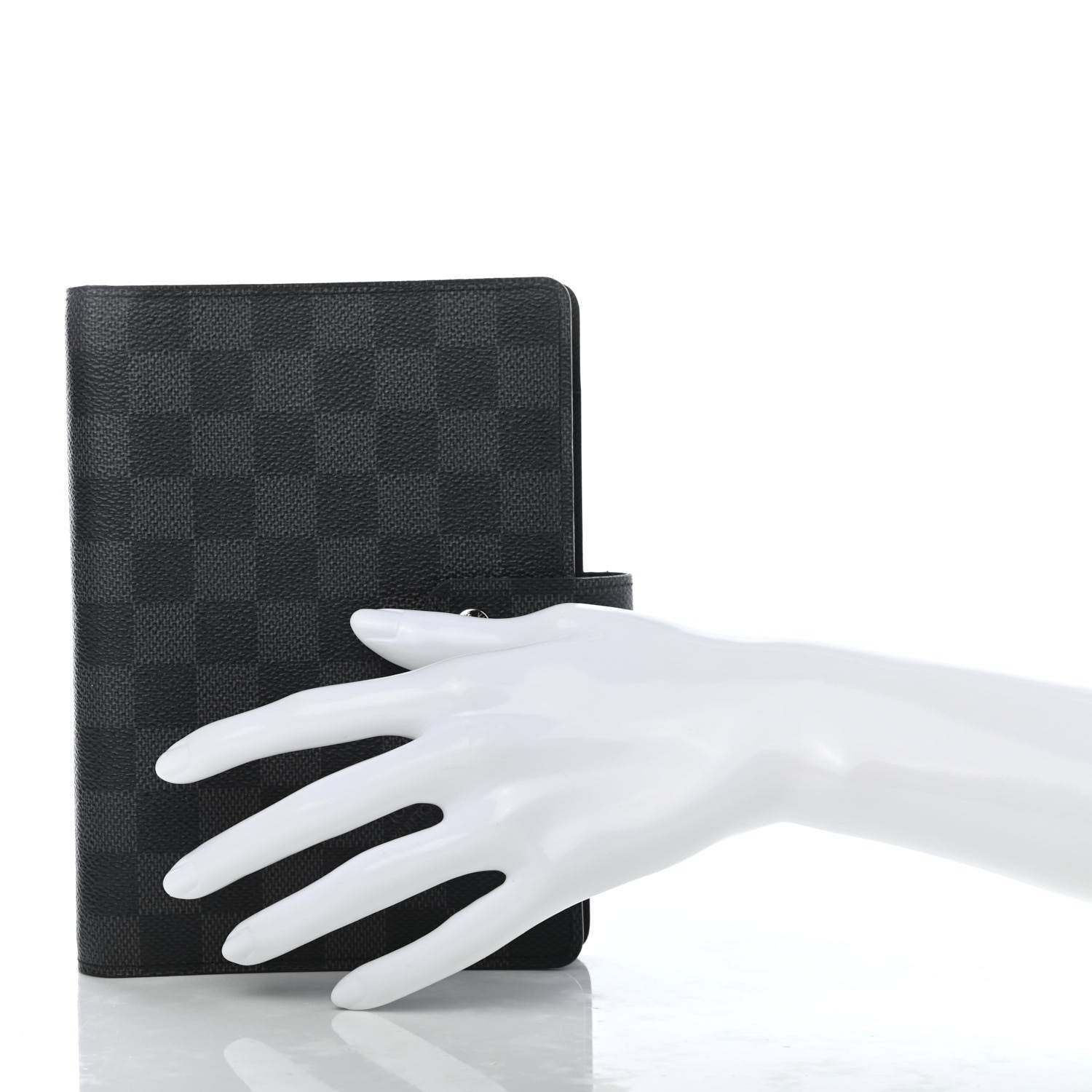 Louis Vuitton Damier Graphite Medium Ring Agenda Cover 2 of 7