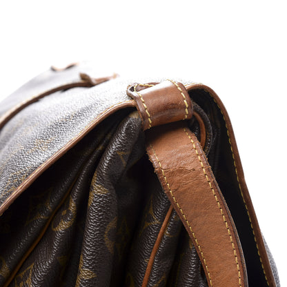 Louis Vuitton Monogram Saumur 35 7 of 12