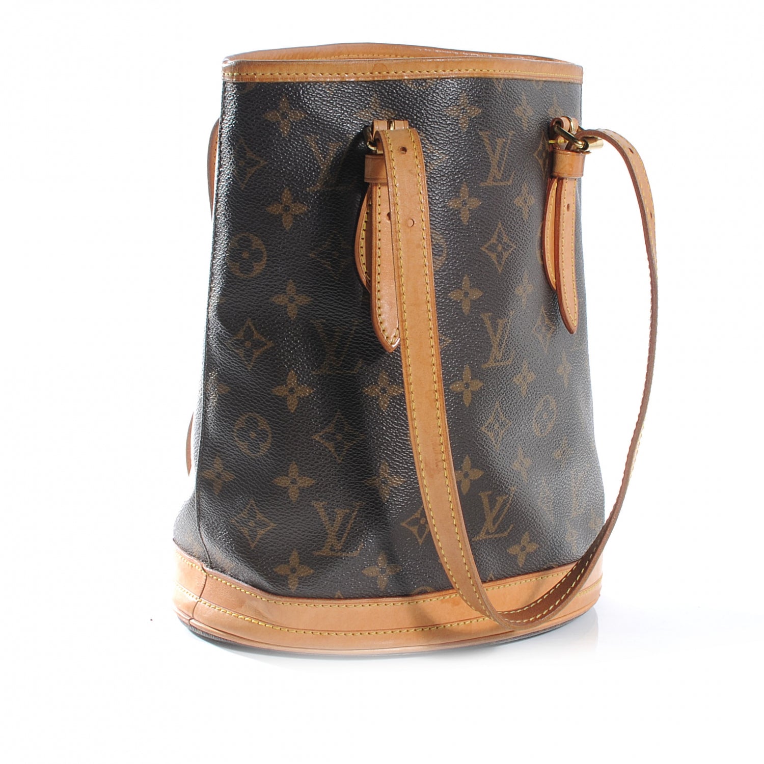 Louis Vuitton Monogram Petit Bucket 23 3 of 7