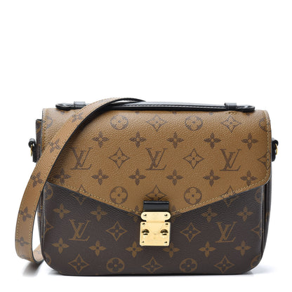 Louis Vuitton Reverse Monogram Pochette Metis 1 of 9