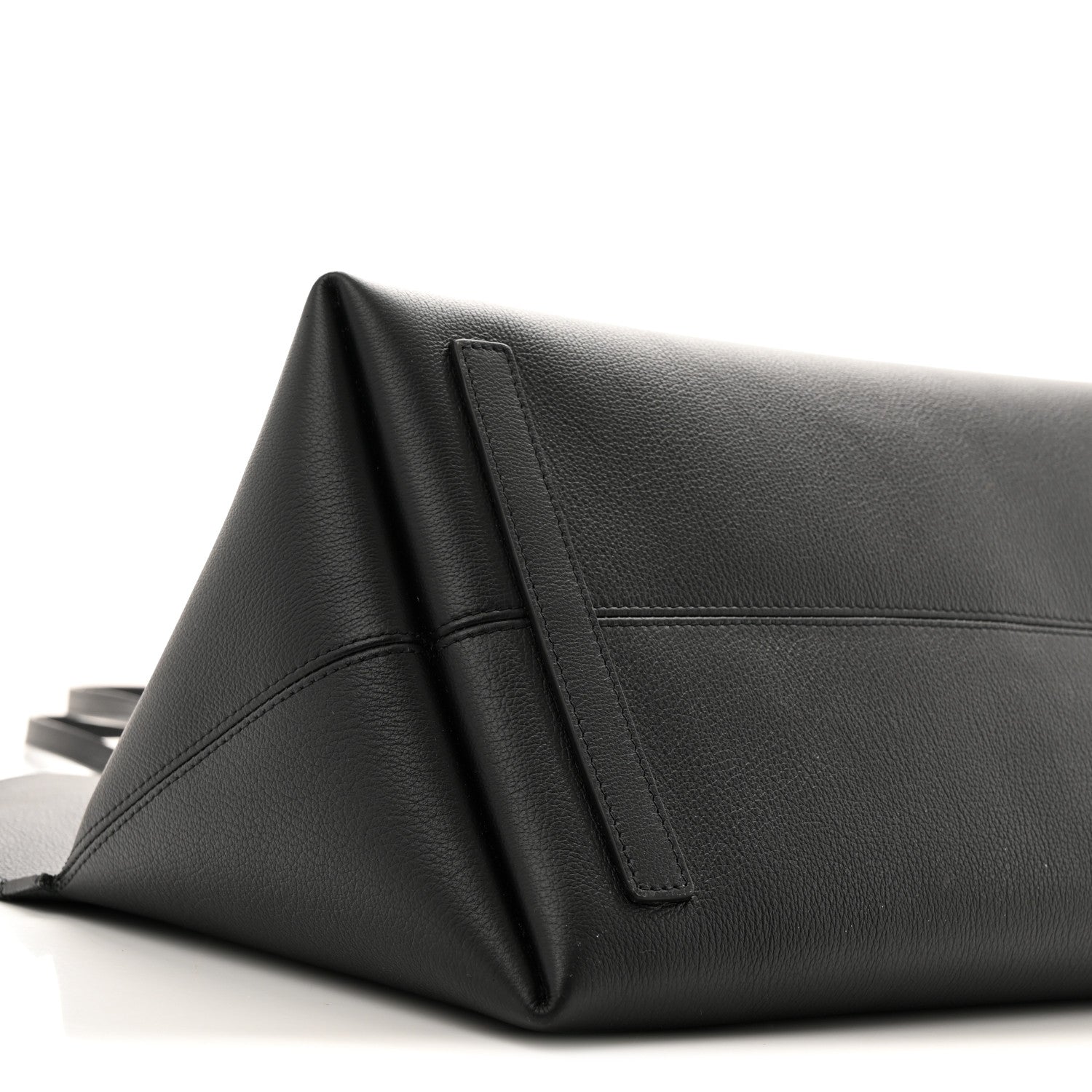 Burberry Calfskin Large Society Tote Black 8 of 12