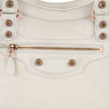Balenciaga Agneau Giant 12 Rose Gold Hardware City White Light 11 of 14