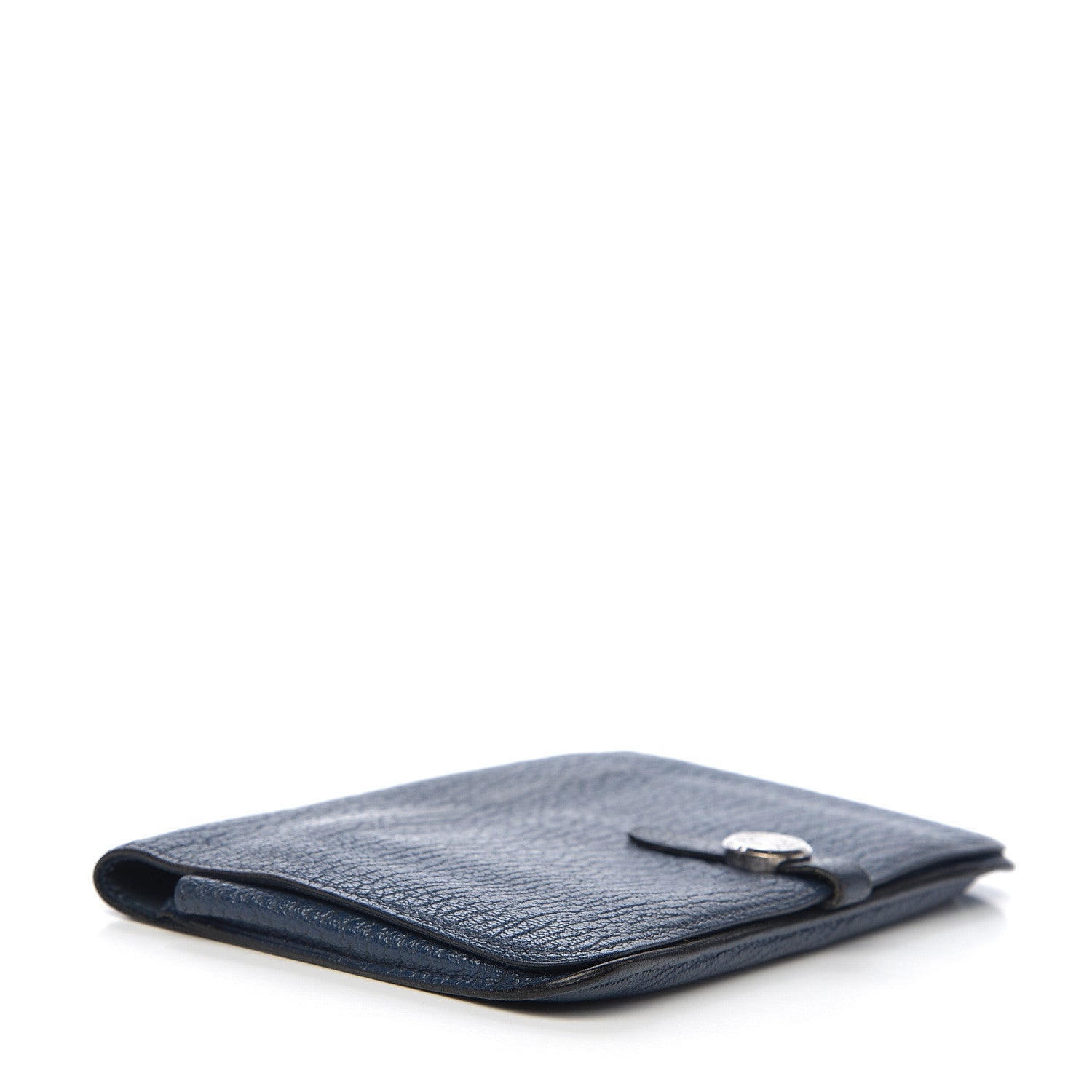 Hermes Chevre Mysore Dogon Duo Wallet Bleu De Prusse 3 of 10