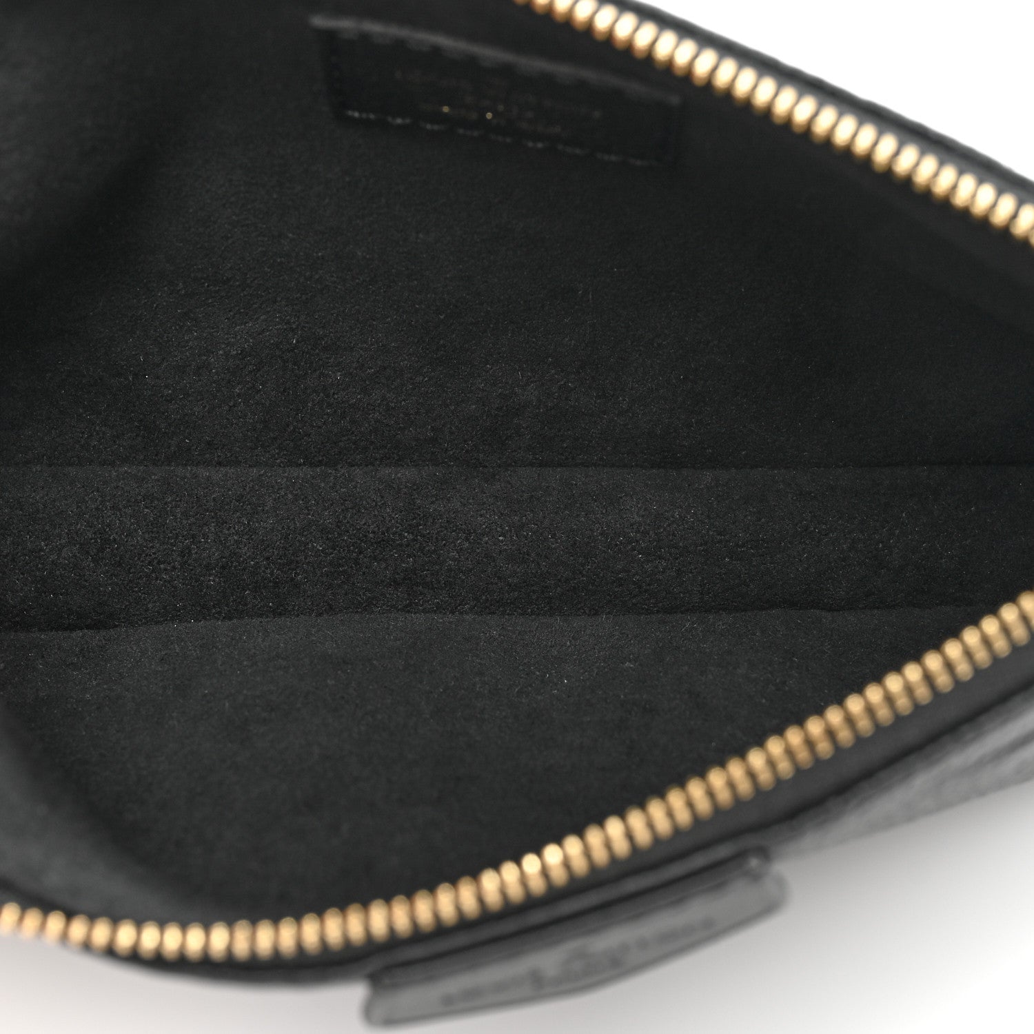 Louis Vuitton Empreinte Monogram Giant Multi Pochette Accessories Small Pochette Black 4 of 7