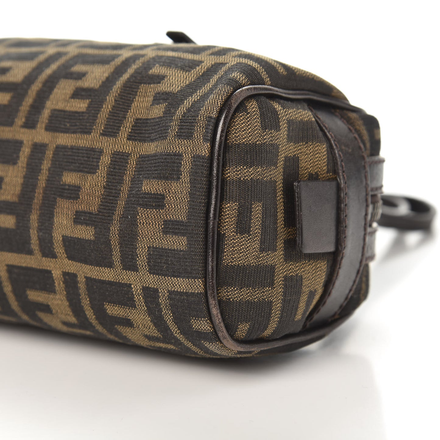 Zucca Small Buckle Tote Tobacco