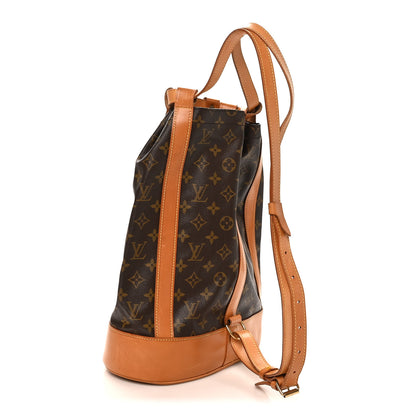 Louis Vuitton Monogram Randonnee PM 3 of 9