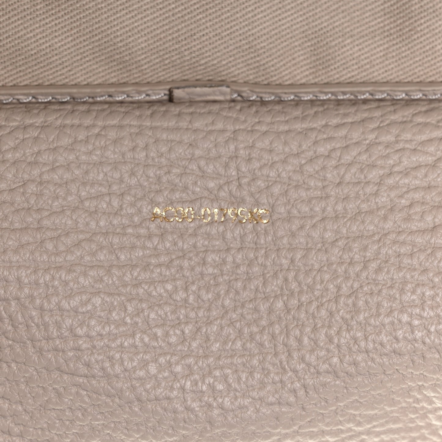 Textured Calfskin Pashli Satchel Feather