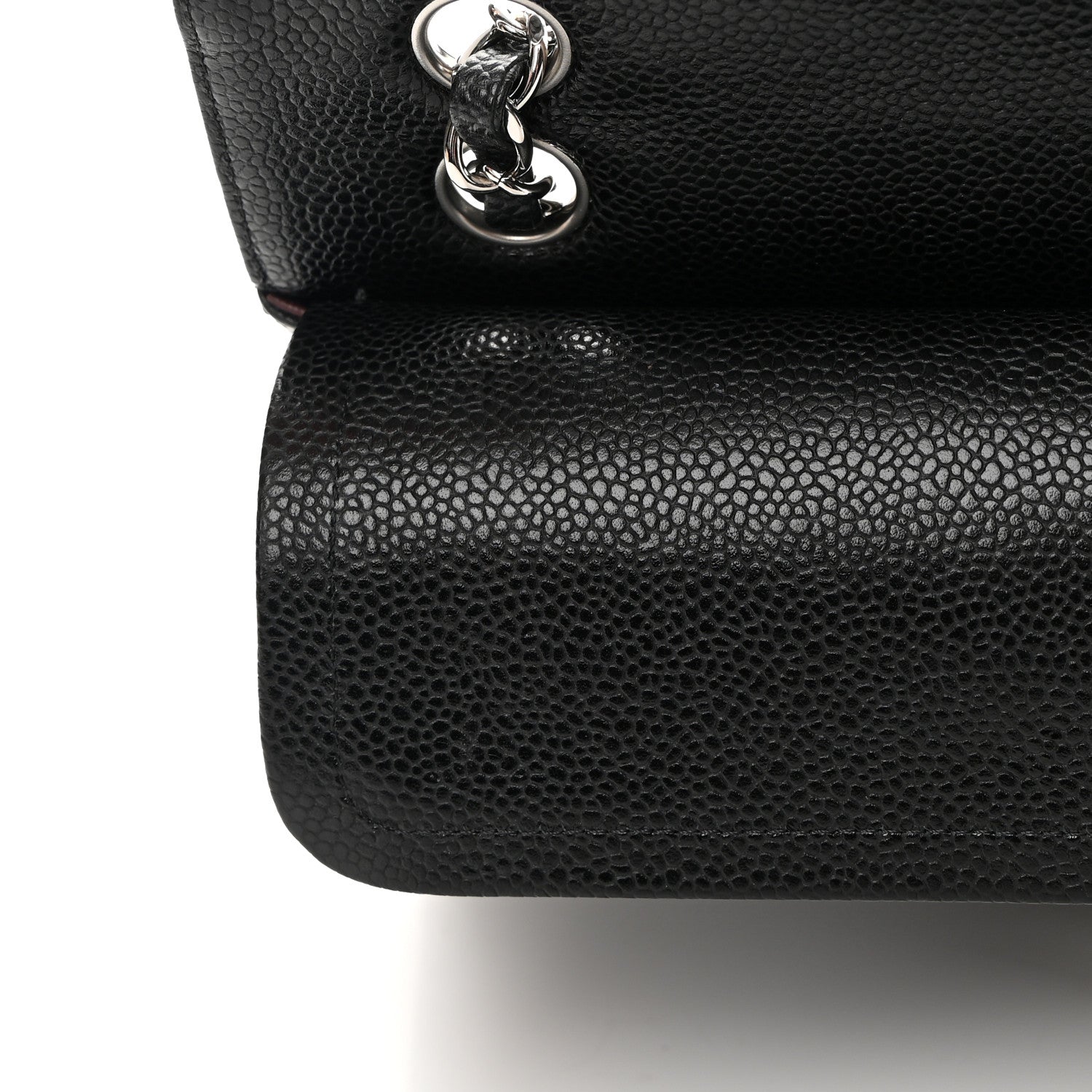 Chanel Caviar Quilted Small Double Flap Black 13 of 13