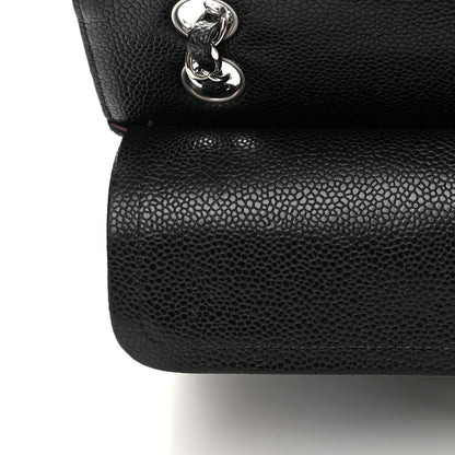 Chanel Caviar Quilted Small Double Flap Black 13 of 13