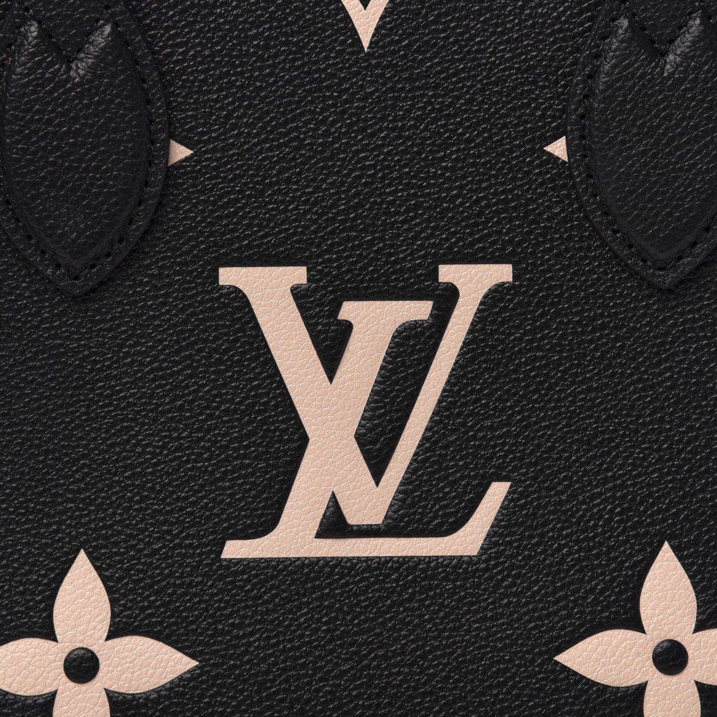 Empreinte Monogram Giant Onthego PM Black Beige