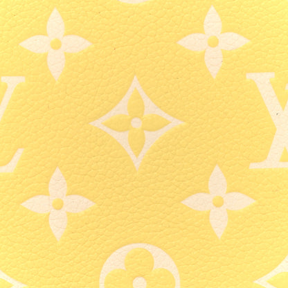 Louis Vuitton Empreinte Monogram Mini Pochette Accessories Lemon Curd Yellow 7 of 9