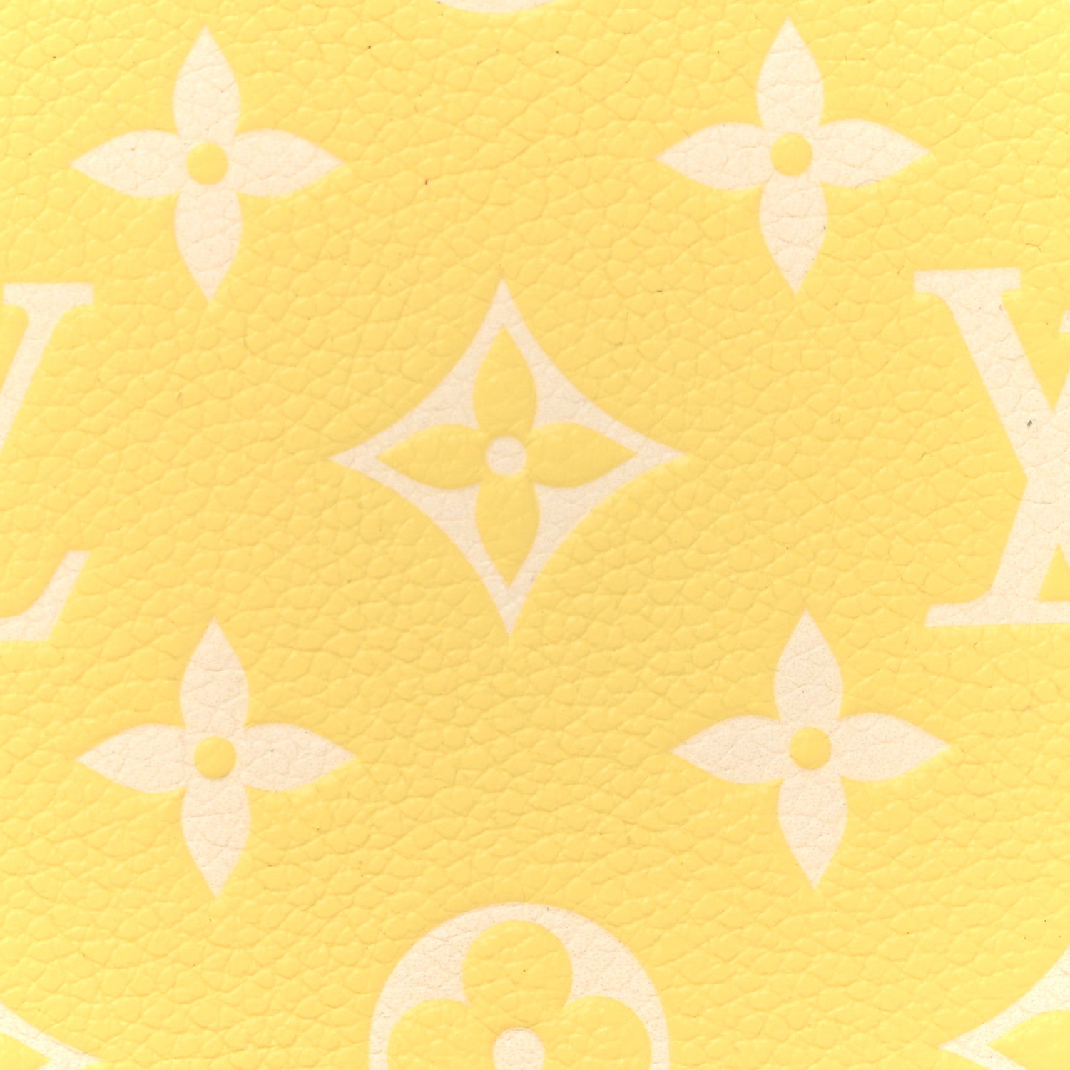 Louis Vuitton Empreinte Monogram Mini Pochette Accessories Lemon Curd Yellow 7 of 10
