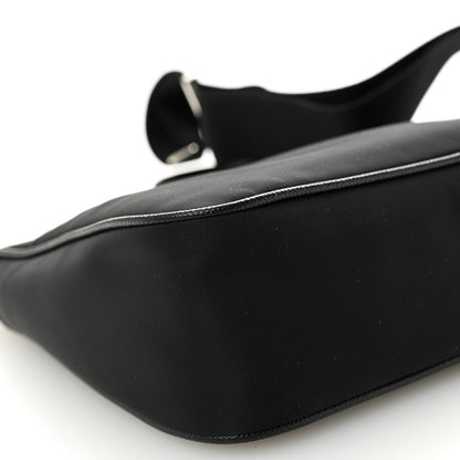 Prada Nylon Re-Edition 2005 Shoulder Bag Black 9 of 10