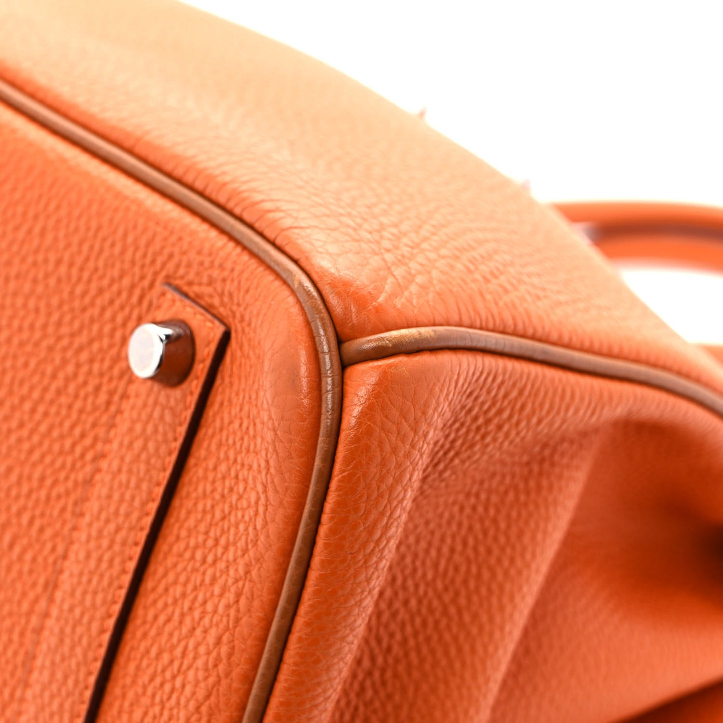 Togo Birkin 35 Potiron Gold