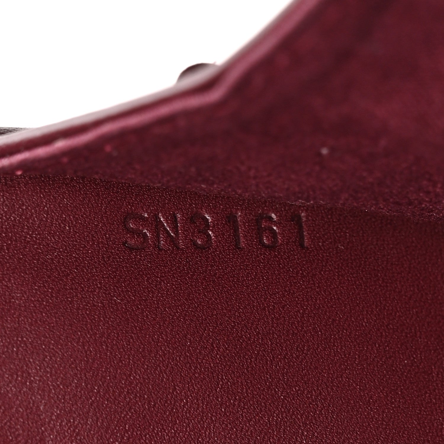 Louis Vuitton Vernis Rossmore PM Amarante 7 of 11