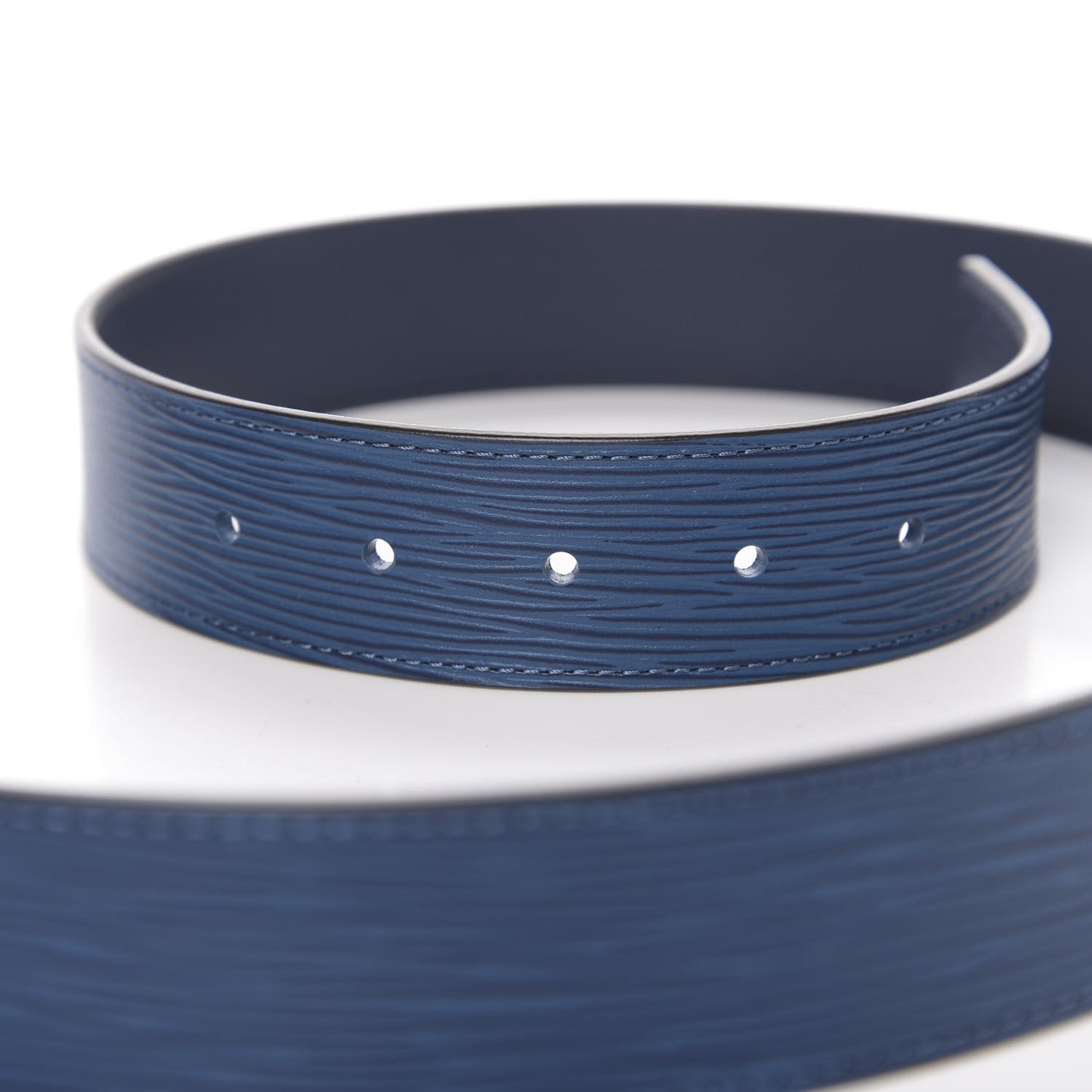 Epi Mens 35mm Metropole Belt 90 36 Blue Celeste