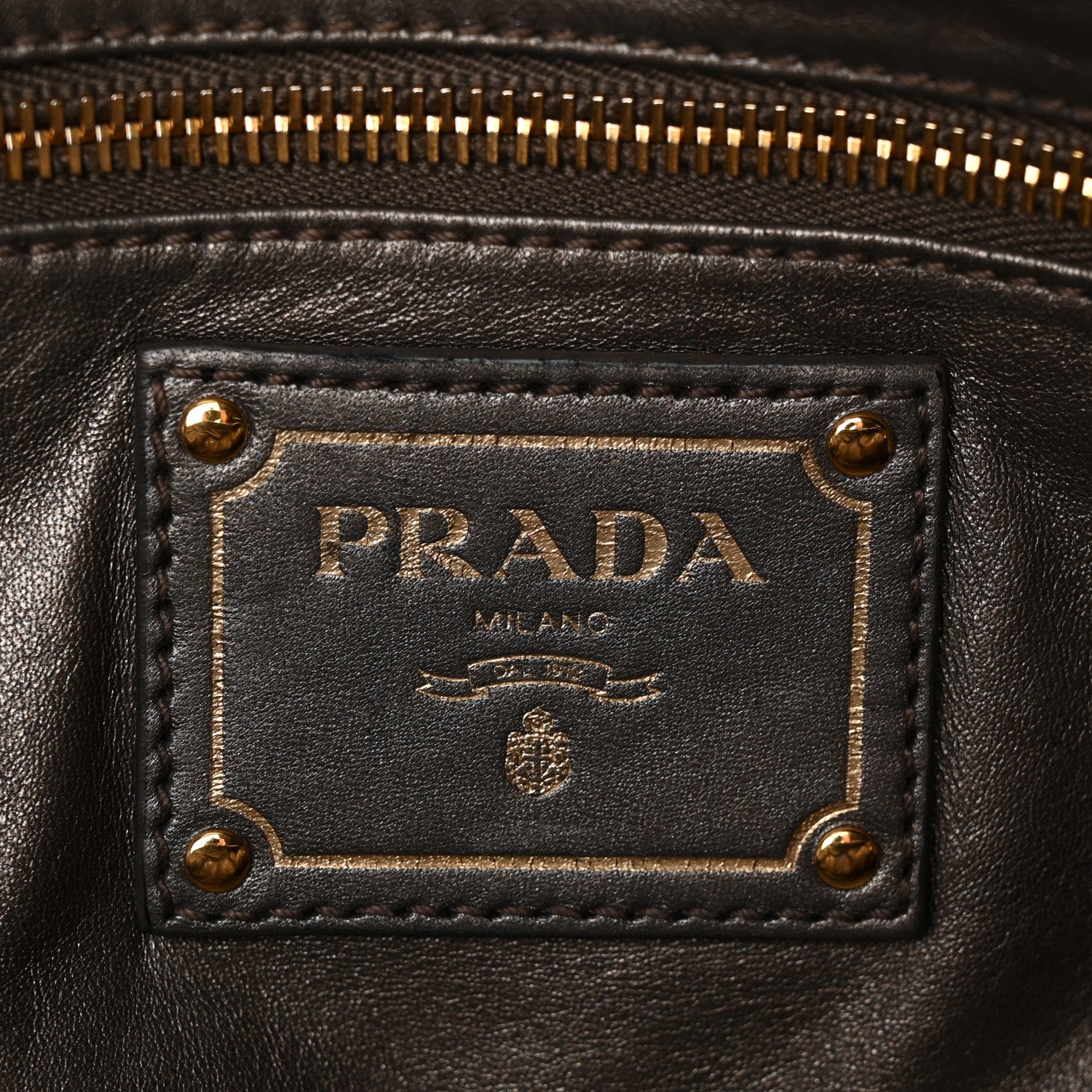 Prada Cervo Lux Print Lace Bauletto Bag Talco 6 of 13