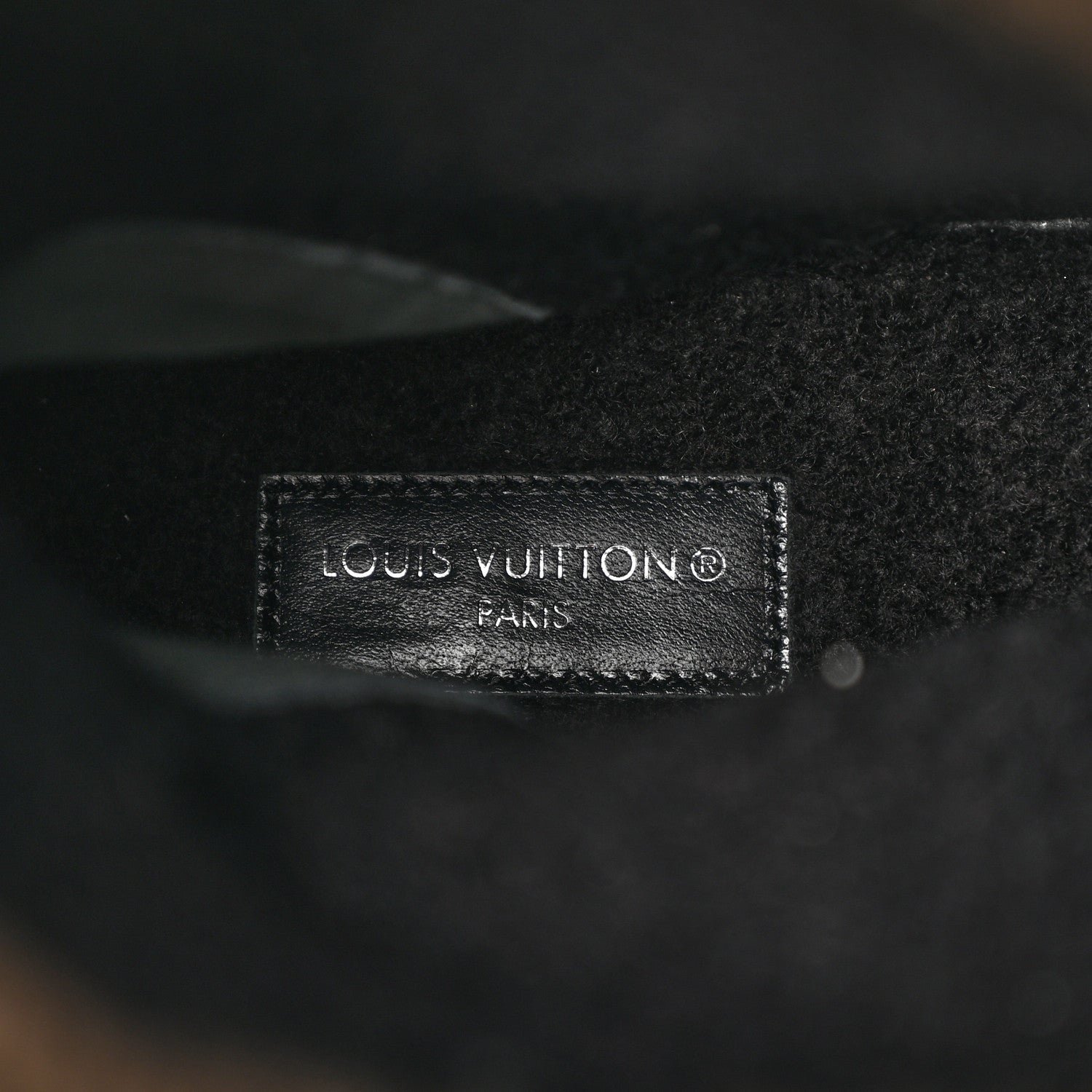 Louis Vuitton Suede Calfskin Shearling Snowdrop Flat Ankle Boot 39 Khaki 8 of 9