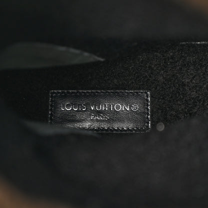 Louis Vuitton Suede Calfskin Shearling Snowdrop Flat Ankle Boot 39 Khaki 8 of 9