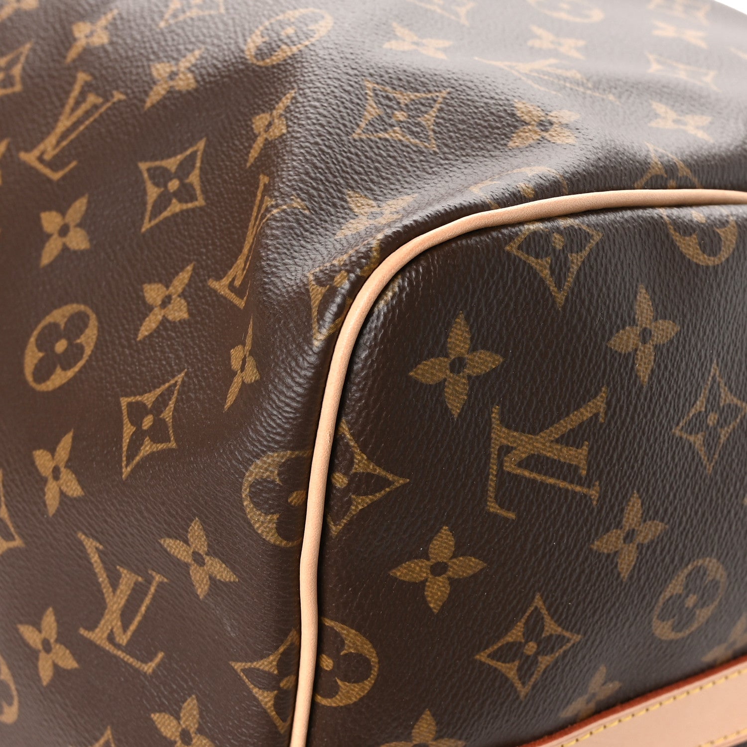 Louis Vuitton Monogram Keepall Bandouliere 55 8 of 10