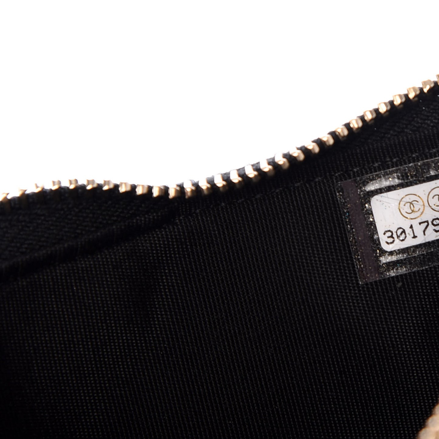 Caviar Quilted Boy iPhone Pouch Black
