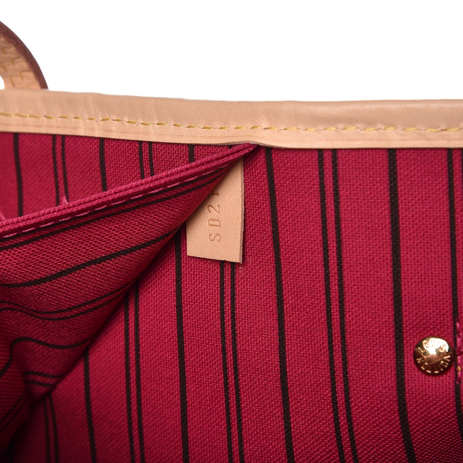 Louis Vuitton Monogram Neo Neverfull GM Pivoine 9 of 13
