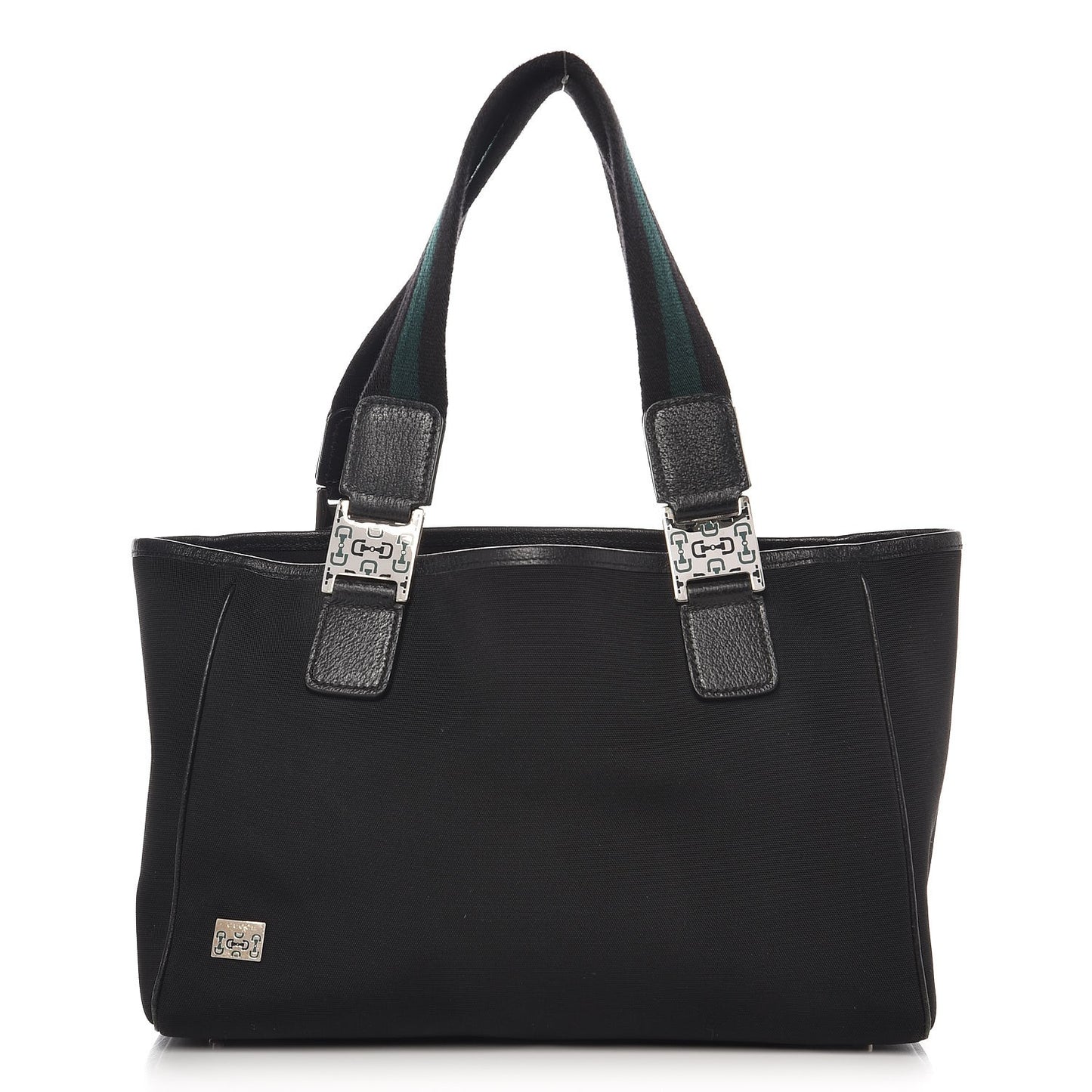 Canvas Web Tote Bag Black
