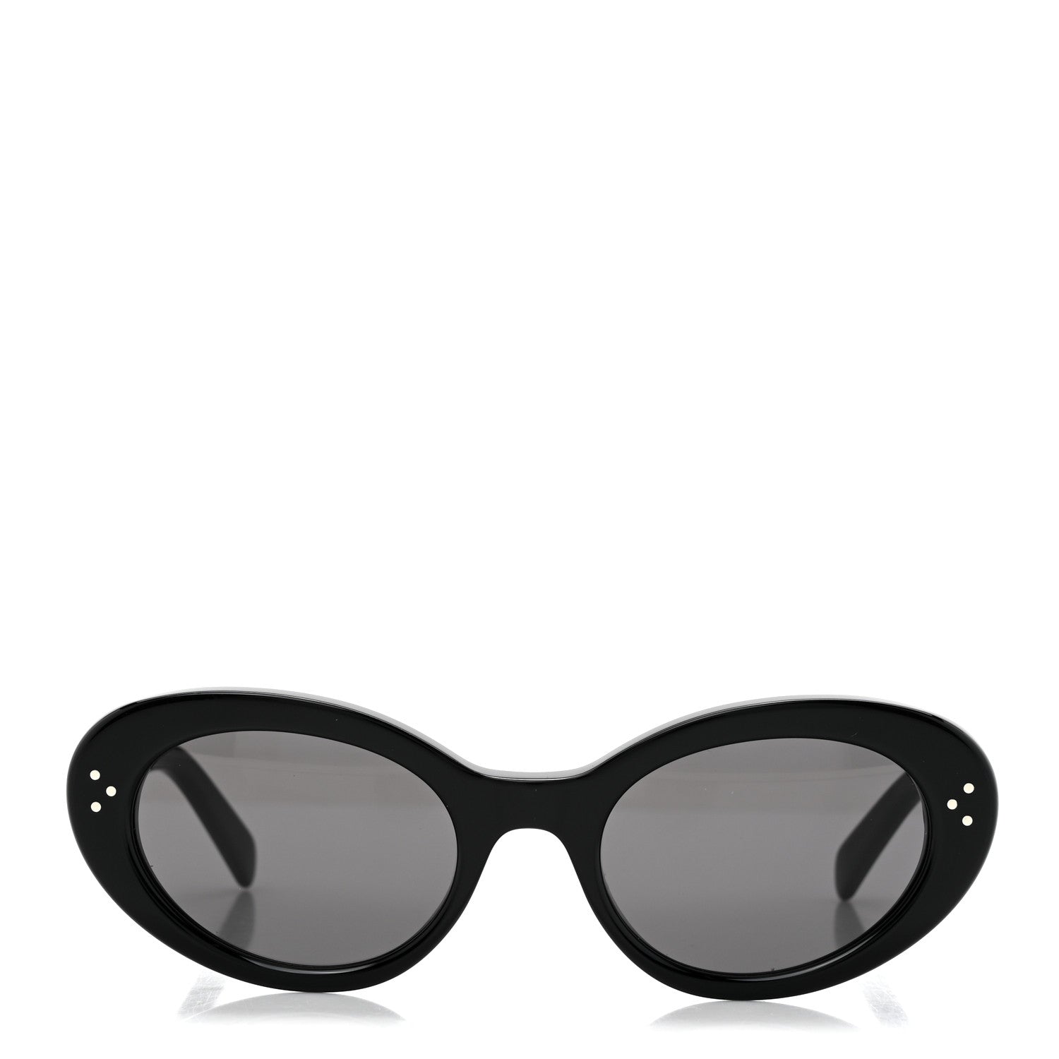 Celine Acetate Cat Eye Sunglasses CL401931 Black 2 of 7