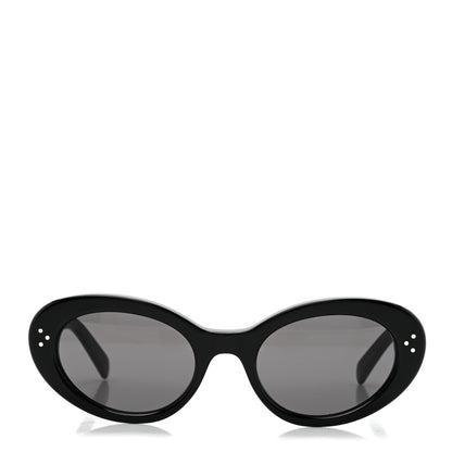 Celine Acetate Cat Eye Sunglasses CL401931 Black 2 of 7