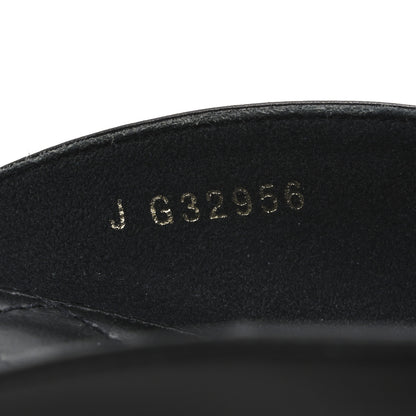 Chanel Lambskin Chain Braided CC Mules 39 Black 10 of 10