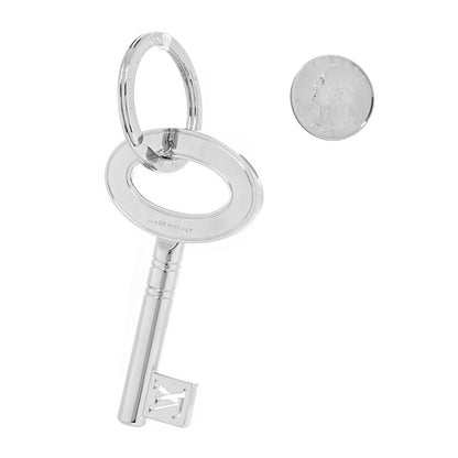 Louis Vuitton Travel Key Key Holder Silver 2 of 5