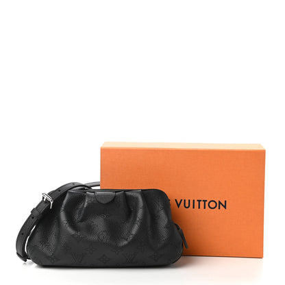 Louis Vuitton Mahina Scala Mini Pouch Black 10 of 10