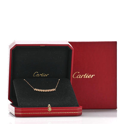 Cartier 18K Pink Gold Small Clash de Cartier Necklace 5 of 5