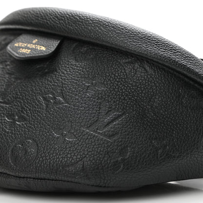 Louis Vuitton Empreinte BumBag Black 9 of 10