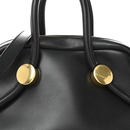 Proenza Schouler Calfskin Pipe Bowler Black 7 of 9