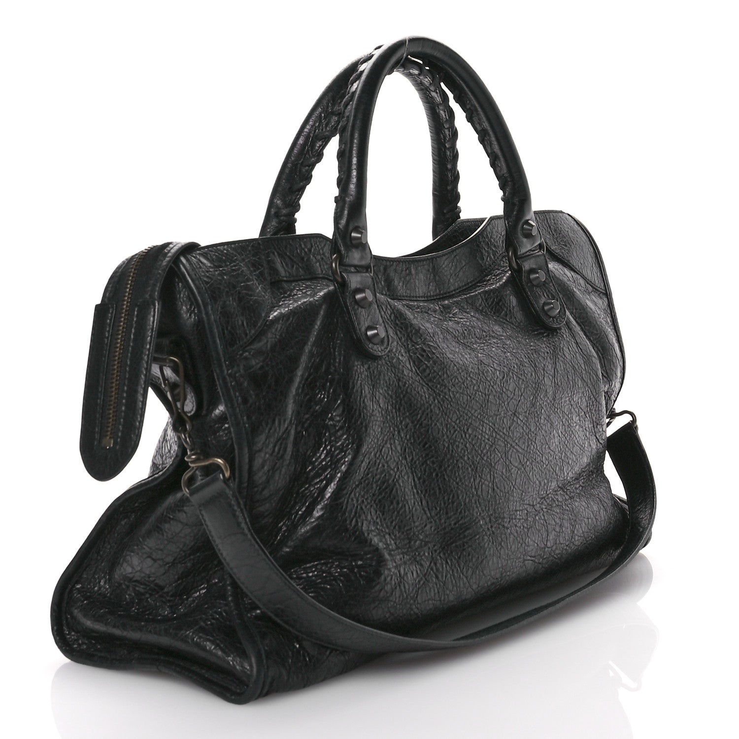 Balenciaga Agneau Classic Hardware City Black 4 of 11