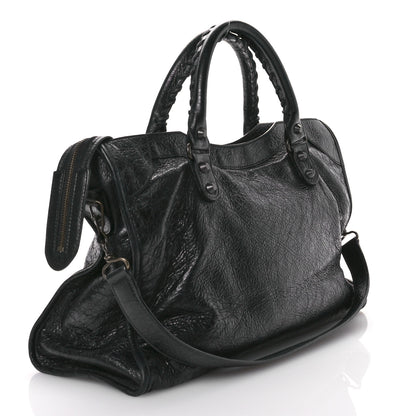 Balenciaga Agneau Classic Hardware City Black 4 of 11