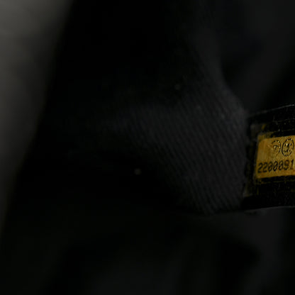 Chanel Grained Vegetal Calfskin Small Urban Shopping Tote Black 7 of 15