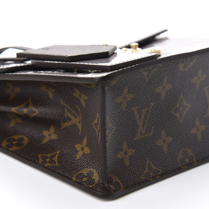 Louis Vuitton Vernis Epi Monogram Spring Street Bitume Metallise 6 of 9