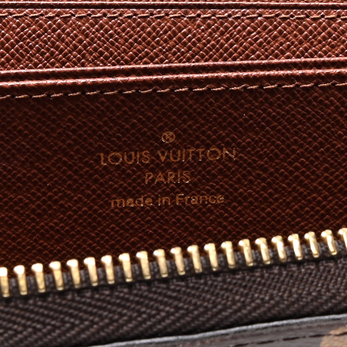 Monogram Zippy Wallet