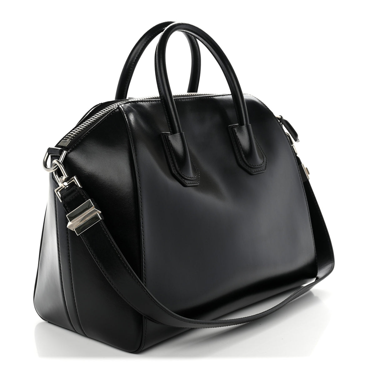 Givenchy Shiny Lord Calfskin Large Antigona Black 3 of 11