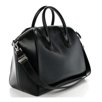 Givenchy Shiny Lord Calfskin Large Antigona Black 3 of 11